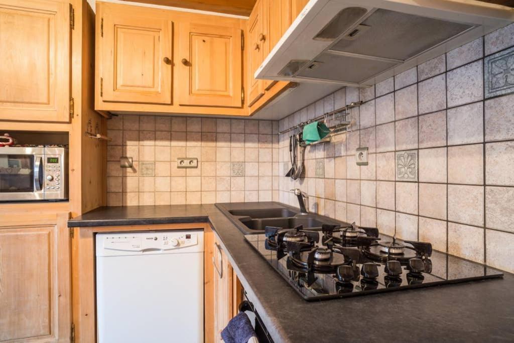 Appartement Spacieux Proche Des Telecabines Et Du Centre Ville Avec Jardin Prive Сен-Жерве-Ле-Бэн Экстерьер фото