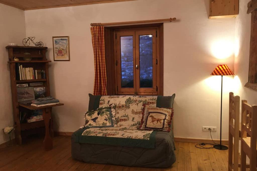 Appartement Spacieux Proche Des Telecabines Et Du Centre Ville Avec Jardin Prive Сен-Жерве-Ле-Бэн Экстерьер фото