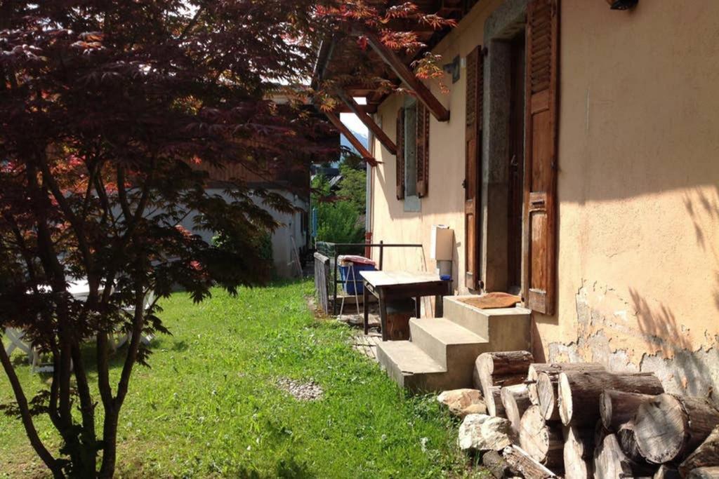 Appartement Spacieux Proche Des Telecabines Et Du Centre Ville Avec Jardin Prive Сен-Жерве-Ле-Бэн Экстерьер фото