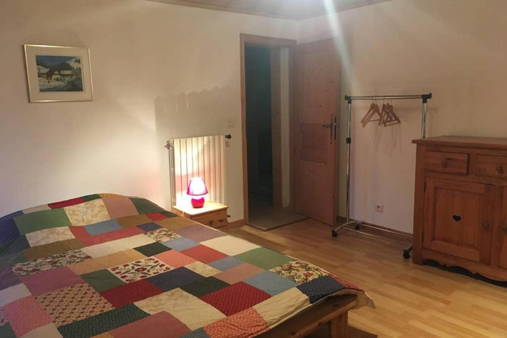 Appartement Spacieux Proche Des Telecabines Et Du Centre Ville Avec Jardin Prive Сен-Жерве-Ле-Бэн Экстерьер фото