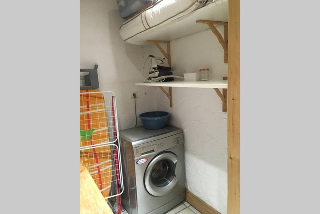 Appartement Spacieux Proche Des Telecabines Et Du Centre Ville Avec Jardin Prive Сен-Жерве-Ле-Бэн Экстерьер фото