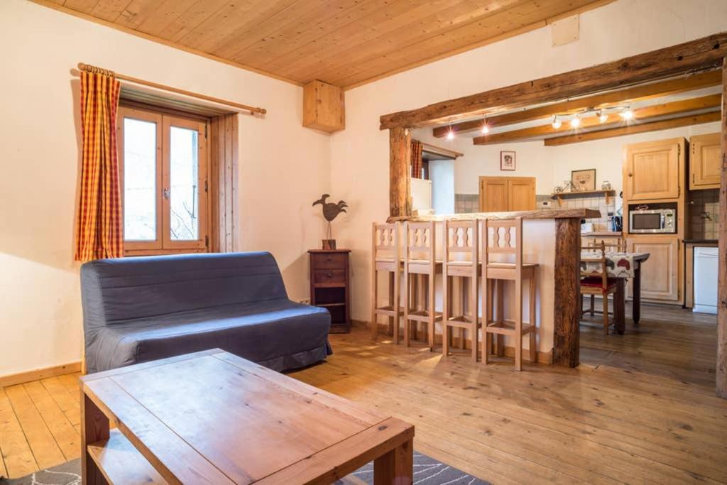 Appartement Spacieux Proche Des Telecabines Et Du Centre Ville Avec Jardin Prive Сен-Жерве-Ле-Бэн Экстерьер фото