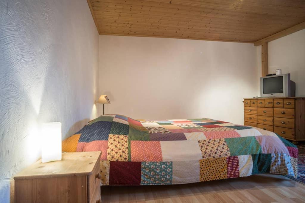 Appartement Spacieux Proche Des Telecabines Et Du Centre Ville Avec Jardin Prive Сен-Жерве-Ле-Бэн Экстерьер фото
