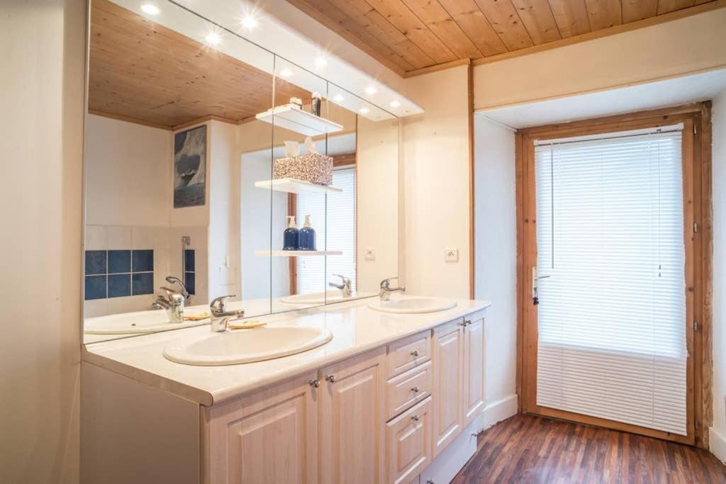 Appartement Spacieux Proche Des Telecabines Et Du Centre Ville Avec Jardin Prive Сен-Жерве-Ле-Бэн Экстерьер фото