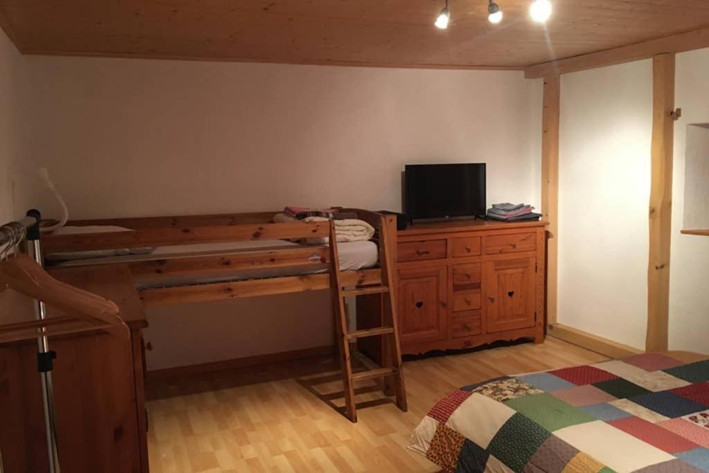 Appartement Spacieux Proche Des Telecabines Et Du Centre Ville Avec Jardin Prive Сен-Жерве-Ле-Бэн Экстерьер фото