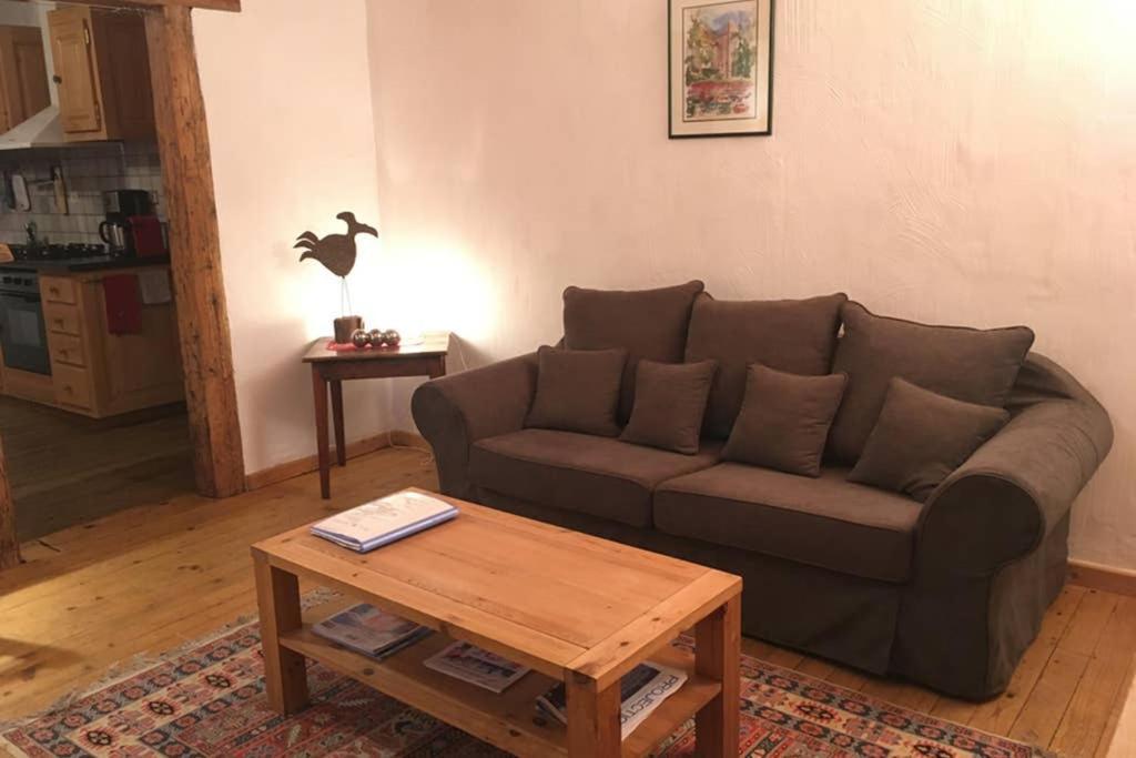 Appartement Spacieux Proche Des Telecabines Et Du Centre Ville Avec Jardin Prive Сен-Жерве-Ле-Бэн Экстерьер фото
