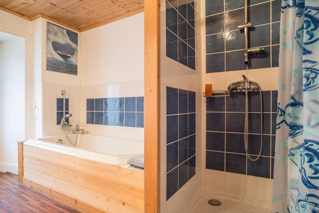 Appartement Spacieux Proche Des Telecabines Et Du Centre Ville Avec Jardin Prive Сен-Жерве-Ле-Бэн Экстерьер фото