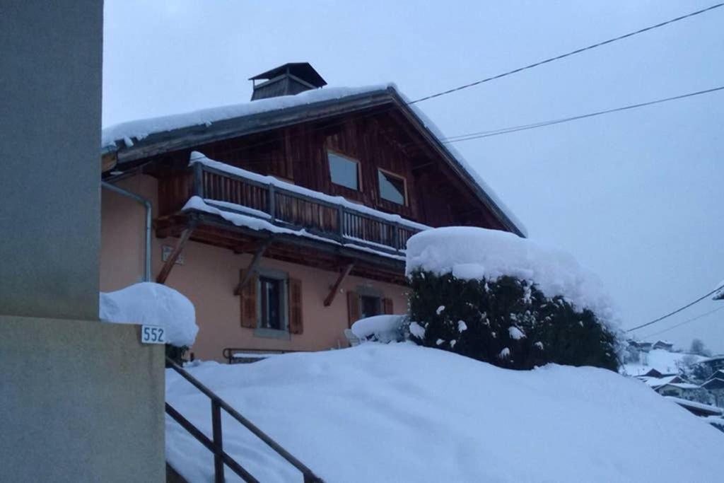 Appartement Spacieux Proche Des Telecabines Et Du Centre Ville Avec Jardin Prive Сен-Жерве-Ле-Бэн Экстерьер фото