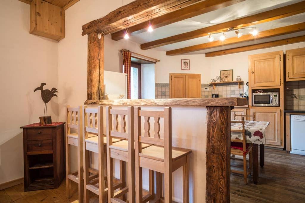 Appartement Spacieux Proche Des Telecabines Et Du Centre Ville Avec Jardin Prive Сен-Жерве-Ле-Бэн Экстерьер фото