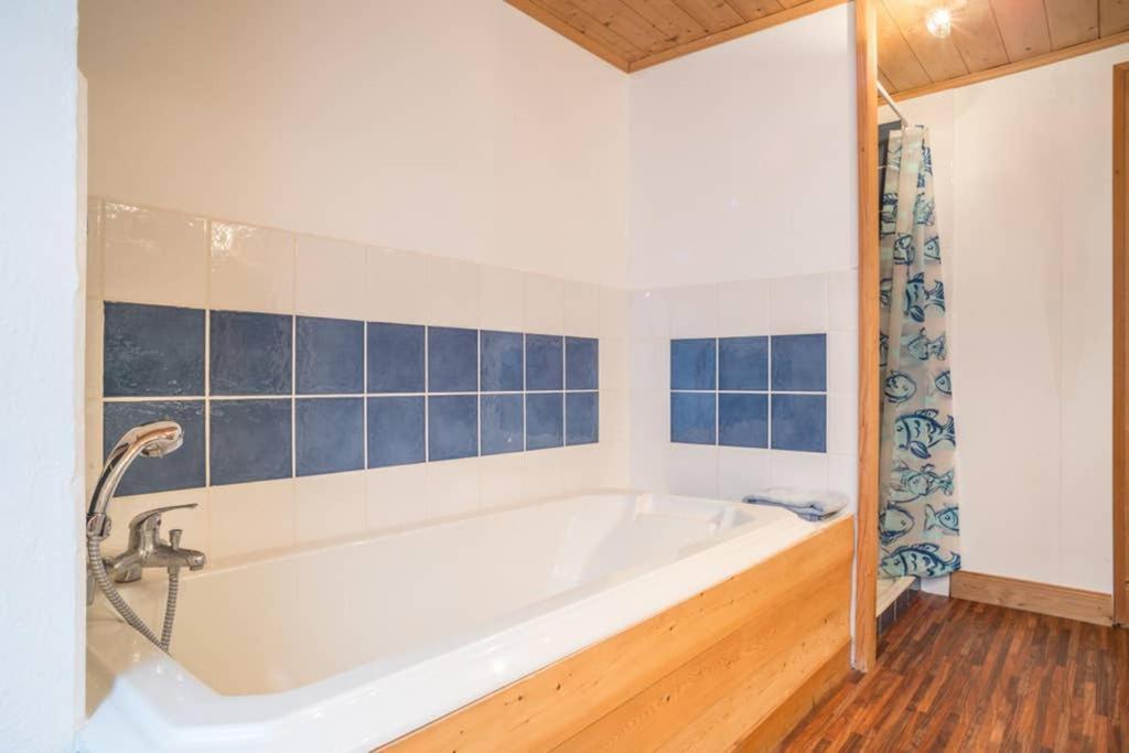 Appartement Spacieux Proche Des Telecabines Et Du Centre Ville Avec Jardin Prive Сен-Жерве-Ле-Бэн Экстерьер фото