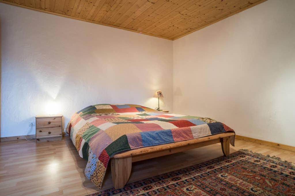 Appartement Spacieux Proche Des Telecabines Et Du Centre Ville Avec Jardin Prive Сен-Жерве-Ле-Бэн Экстерьер фото