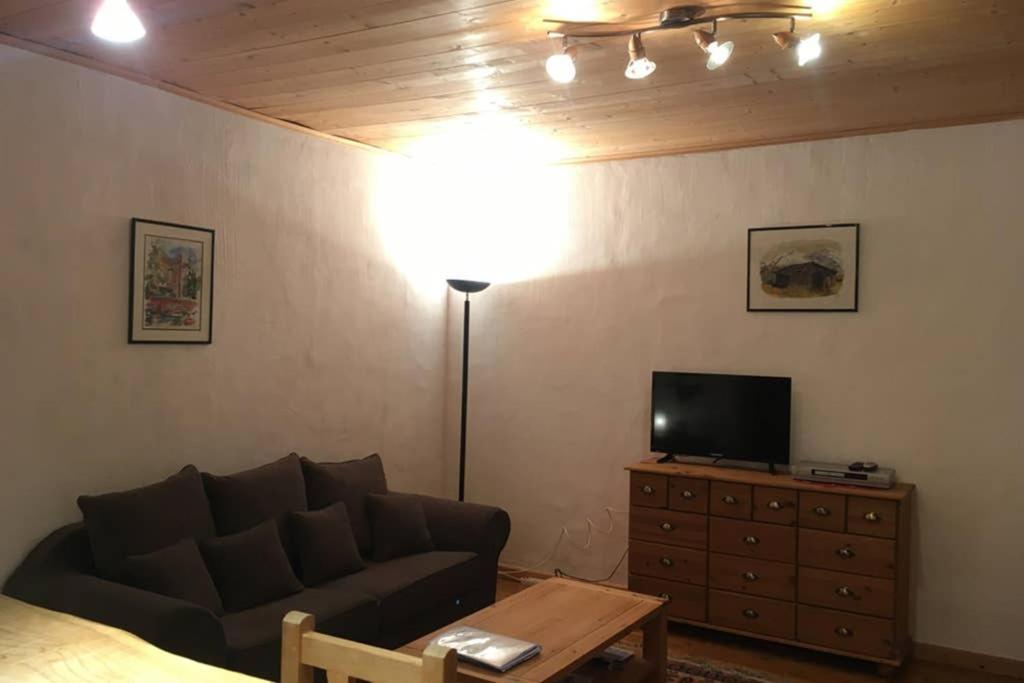 Appartement Spacieux Proche Des Telecabines Et Du Centre Ville Avec Jardin Prive Сен-Жерве-Ле-Бэн Экстерьер фото